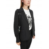 Marccain Sports - XS 3414 J60 - Blazer van Techno-Stretch zwart